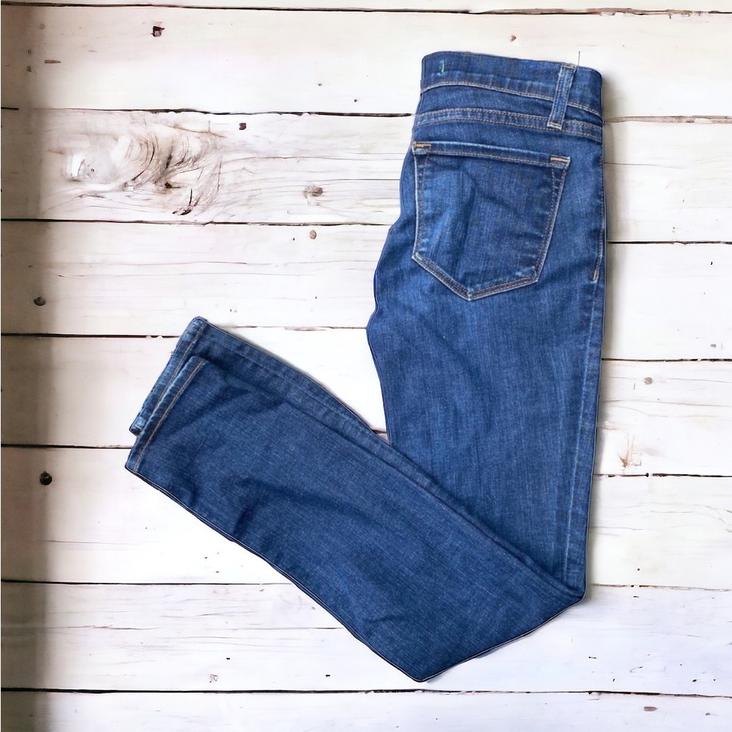 J Brand Skinny Pure Blue Jeans 24